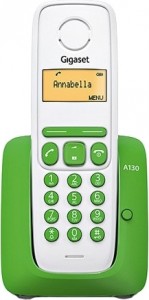 Радио-телефон Gigaset A130 Green
