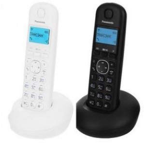 Радио-телефон Panasonic KX-TGB212RU1 White black