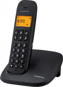 Радио-телефон Alcatel Delta 180 Black