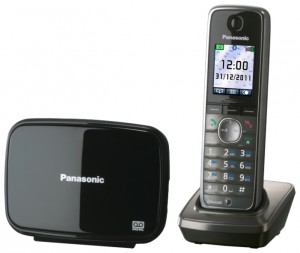 Радио-телефон Panasonic KX-TG8621 Grey metallic