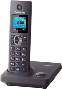 Радио-телефон Panasonic KX-TG7851RUH Grey