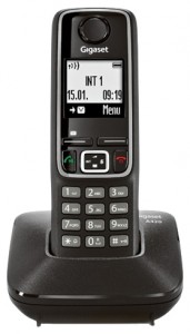Радио-телефон Gigaset A420A Black