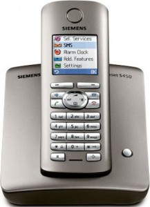 Радио-телефон Siemens S-450