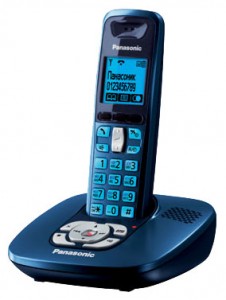 Радио-телефон Panasonic KX-TG6421RUM
