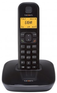 Радио-телефон Texet TX-D6705A Black