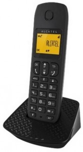 Радио-телефон Alcatel E132 Black