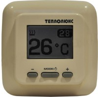 Терморегулятор для теплого пола Теплолюкс I-Warm 710 Кремовый