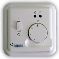 Терморегулятор для теплого пола Rehau Comfort 227493