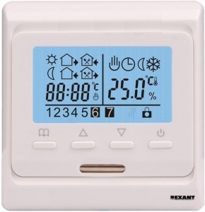 Терморегулятор для теплого пола Rexant 51-0532