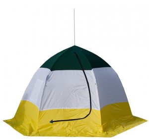 Трекинговая палатка СТЭК Зонт (Д) Elite 2-местная Трехслойная Дышащая