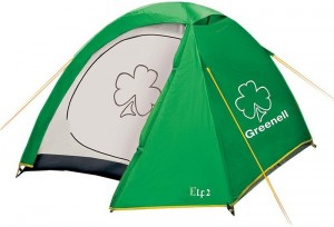 Трекинговая палатка Greenell Elf 2 v.3 Green
