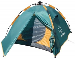 Трекинговая палатка Greenell Trale 2 v2 Green
