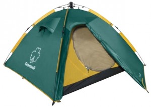 Трекинговая палатка Greenell Claire 3 v2 Green