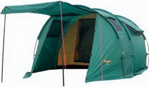 Кемпинговая палатка Canadian Camper Tanga 3 Green