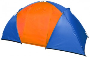 Кемпинговая палатка RCV Jesolo 430x220x170 Orange blue