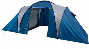 Кемпинговая палатка Trek planet Toledo Twin 6 Blue grey