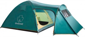 Кемпинговая палатка Greenell Каван 4 Green
