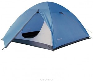 Трекинговая палатка KingCamp Hiker Fiber 2 Blue