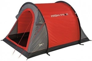 Трекинговая палатка High peak Stella 2 Red