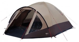 Трекинговая палатка High peak Talos 3 Brown