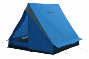 Трекинговая палатка High peak Scout 2 Blue grey