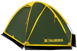 Трекинговая палатка Talberg Space 3 Green