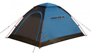 Трекинговая палатка High peak Monodome PU Blue grey