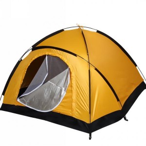 Кемпинговая палатка RCV 210x150x120 Yellow