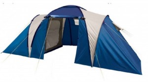 Кемпинговая палатка Trek planet Toledo Twin 4 Blue gray