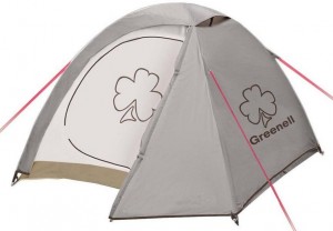 Кемпинговая палатка Greenell Эльф 3 V3 Brown