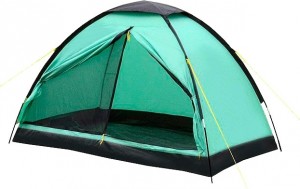 Трекинговая палатка Campland Scout 2 Green
