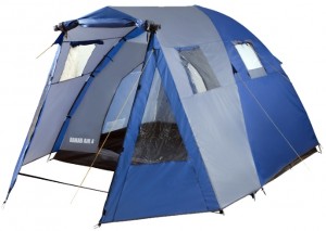 Кемпинговая палатка Trek planet Dahab Air 4 Blue grey