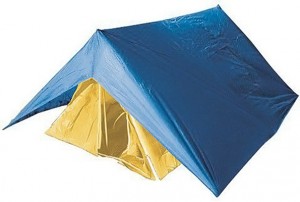 Трекинговая палатка Kaiser Sport Delta 4 Blue orange