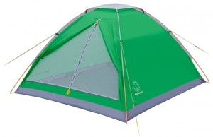 Трекинговая палатка Greenell Moby 3 V2 Green grey