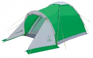 Трекинговая палатка Greenell Moby 2 plus Green grey