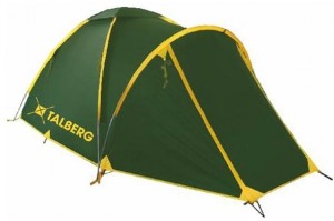 Трекинговая палатка Talberg Bonzer 4 Green