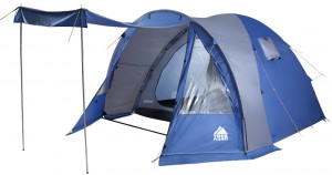 Кемпинговая палатка Trek planet Ventura Air 5 Blue gray