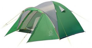 Трекинговая палатка Greenell Дом 4 V2 Green grey