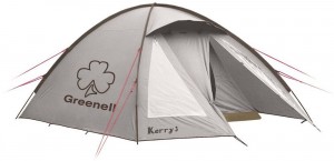 Кемпинговая палатка Greenell Kerry 3 v3 Brown
