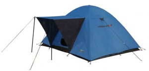 Трекинговая палатка High peak Texel 4 Blue grey