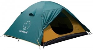 Кемпинговая палатка Greenell Гори 4 Green