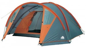 Трекинговая палатка Trek planet Hudson 3 Gray orange