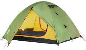 Трекинговая палатка KSL Camp 3 Green