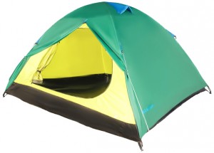 Трекинговая палатка Larsen A3 Green blue