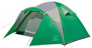 Трекинговая палатка Greenell Дом 3 Green grey