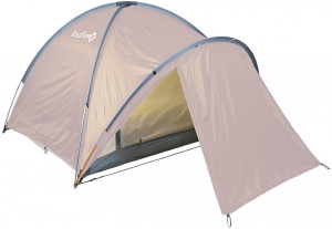 Трекинговая палатка RedFox Challenger 3 Plus Light beige