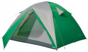 Трекинговая палатка Greenell Гори 3 V2 Green grey