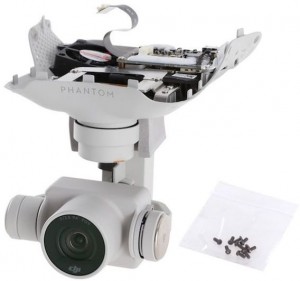 Комплектующее для квадрокоптера DJI для Phantom 4 Gimbal Camera (Part4)