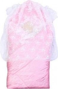 Конверт-одеяло Leader Kids 125031 Pink