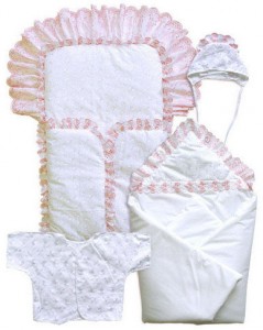 Комплект на выписку Kids Comfort 023-1 Pink